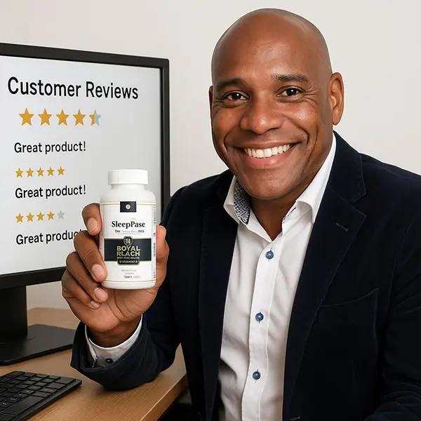 Giovanni met SleepEase Trance Support