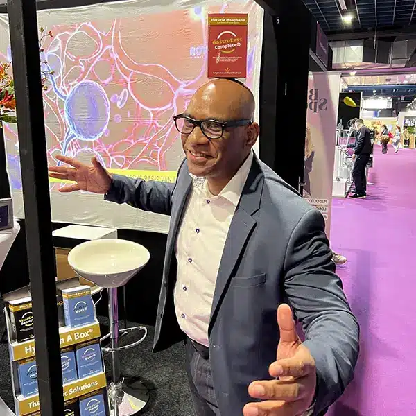 Giovanni met GastroEase Complete