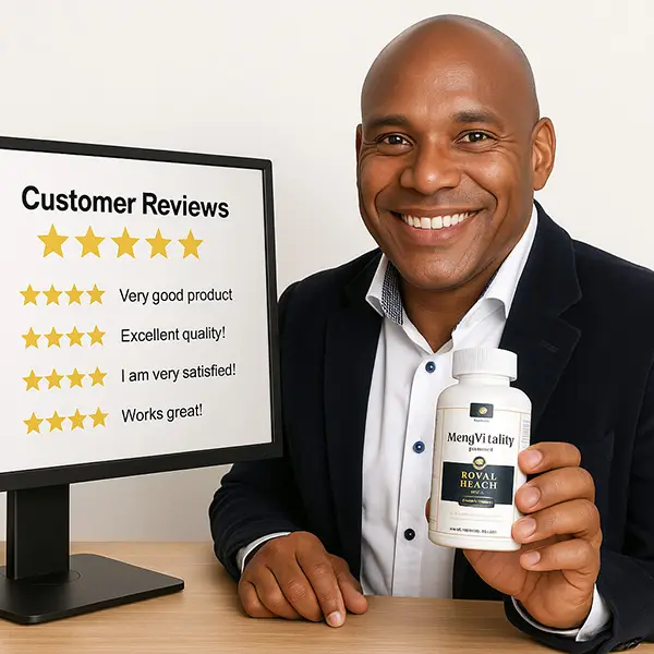 Giovanni met MenoVitality Support promotie