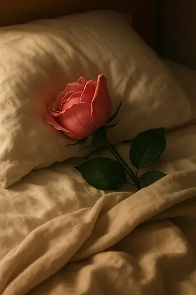 Slapen als een roosje